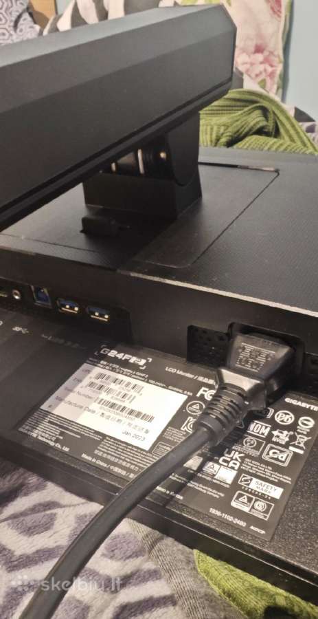 Gigabyte G24f2 LCD monitorius 24 colių - nuotraukos Nr. 6