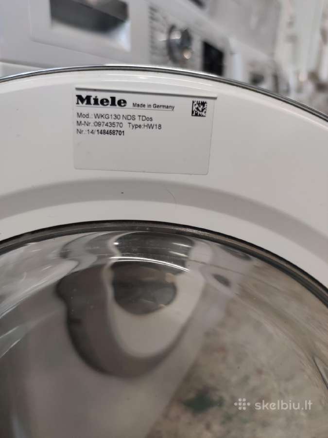 Meile w1 Twindos 8kg - nuotraukos Nr. 6