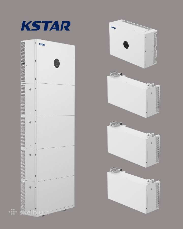 Energijos kaupikliai namams 10-15-20kwh su invert. - nuotraukos Nr. 3