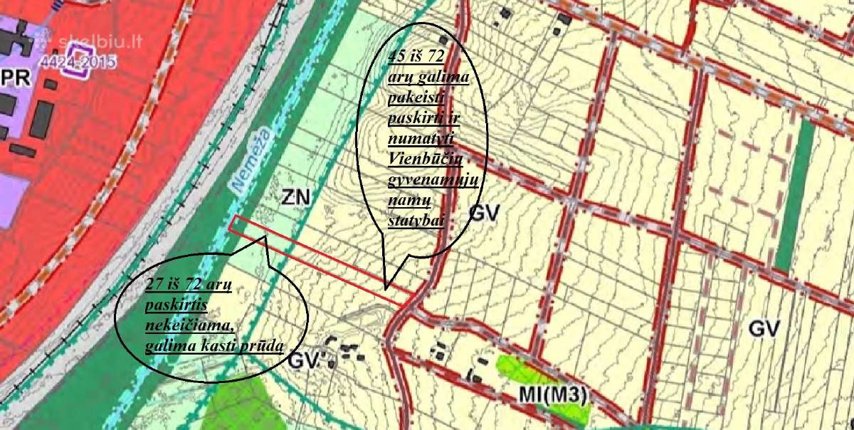 Parduodamas 0.72 Ha. Žemės Ūkio Paskirties Sklypas - nuotraukos Nr. 2