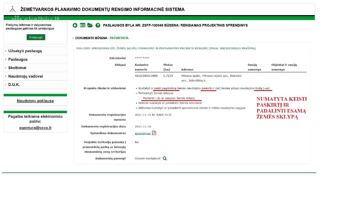 Parduodamas 0.72 Ha. Žemės Ūkio Paskirties Sklypas - nuotraukos Nr. 4