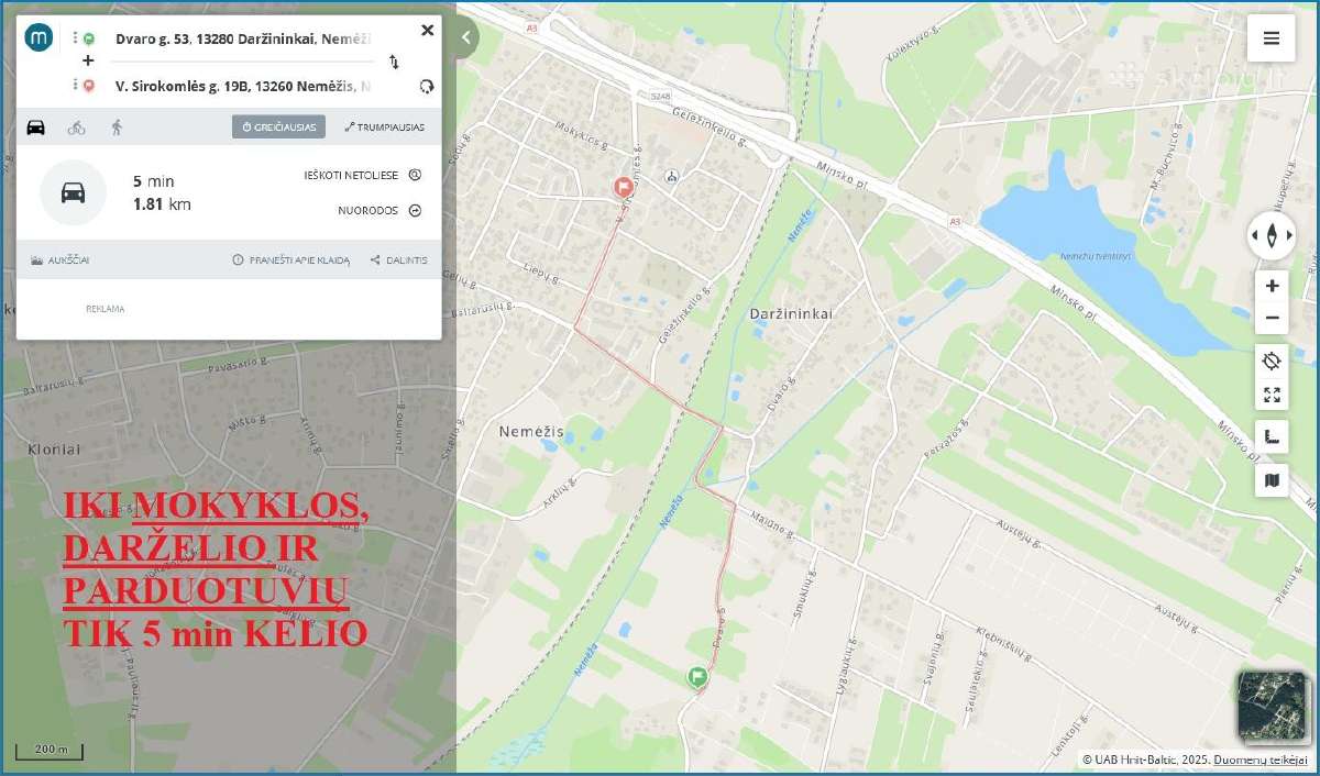 Parduodamas 0.72 Ha. Žemės Ūkio Paskirties Sklypas - nuotraukos Nr. 7