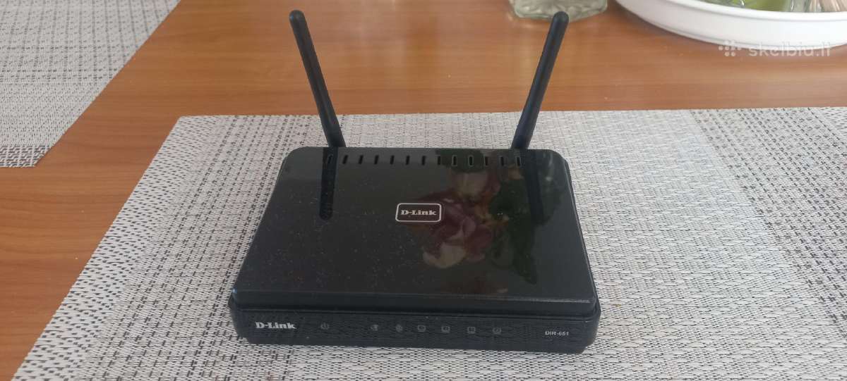 D-link 300mbps Lan WiFi maršrutizatorius-routeris