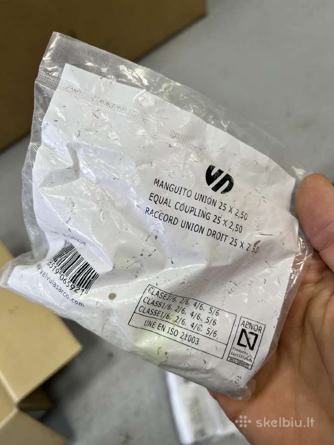 Presuojami daugiasluoksnio vamzdžio fitingai - nuotraukos Nr. 7