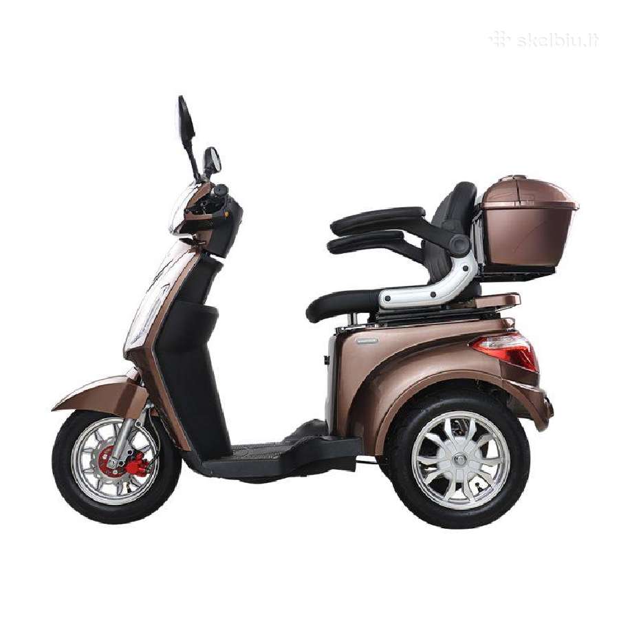 Elektrinis triratis motoroleris vezimelis Eec Ms03 - nuotraukos Nr. 5