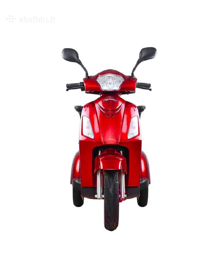 Elektrinis triratis motoroleris vezimelis Eec Ms03 - nuotraukos Nr. 7