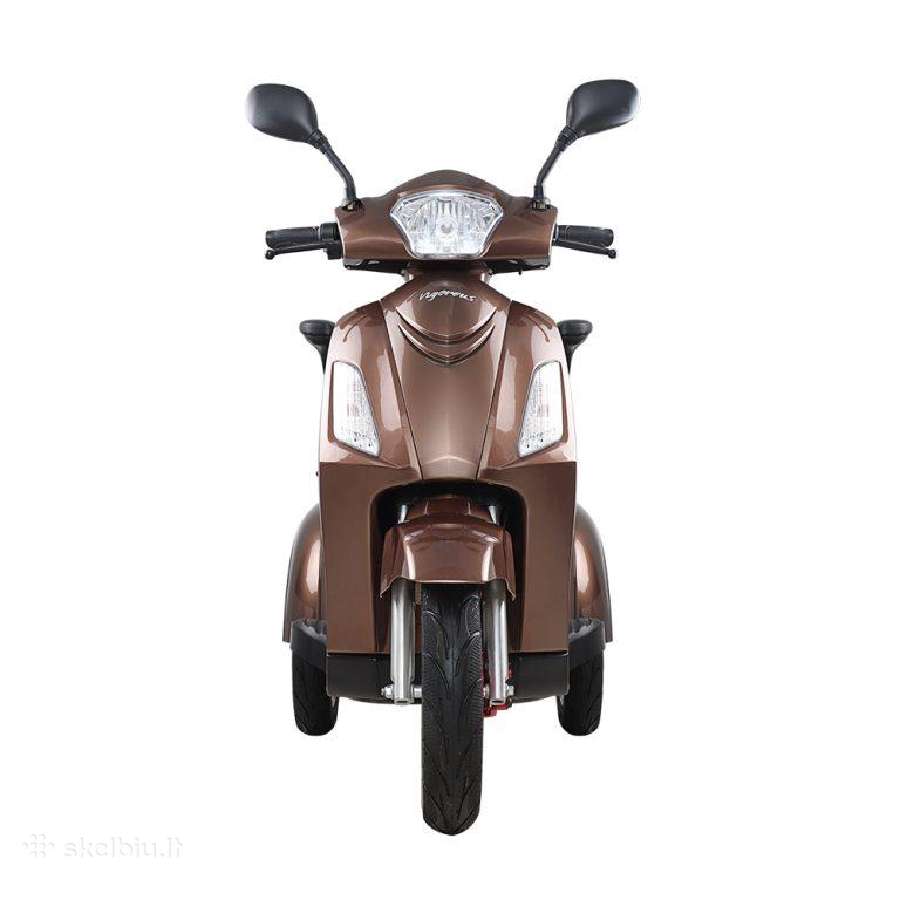 Elektrinis triratis motoroleris vezimelis Eec Ms03 - nuotraukos Nr. 10