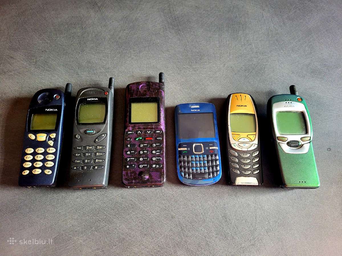 Nokia 1610,1611 6310i ir kiti - nuotraukos Nr. 17