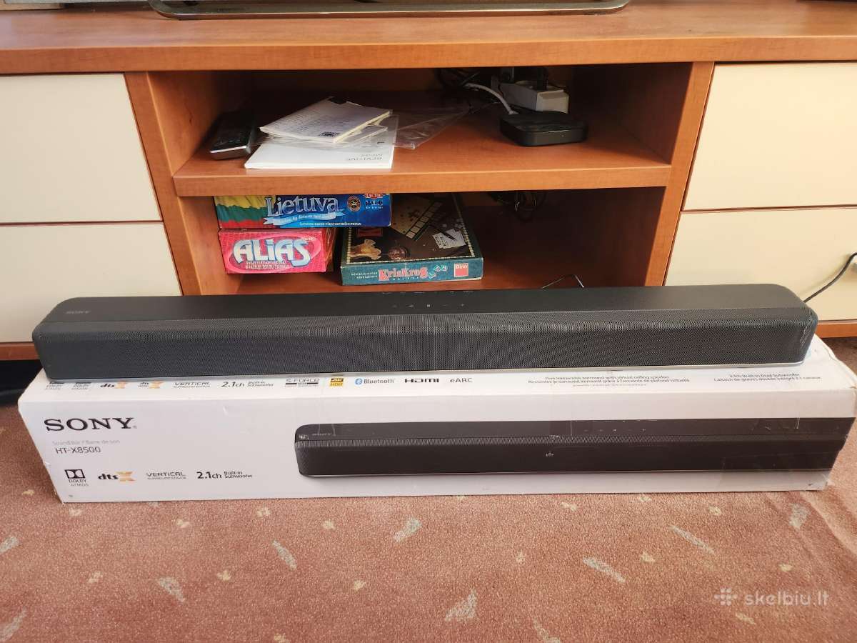 Sony Ht - 8500 soundbar