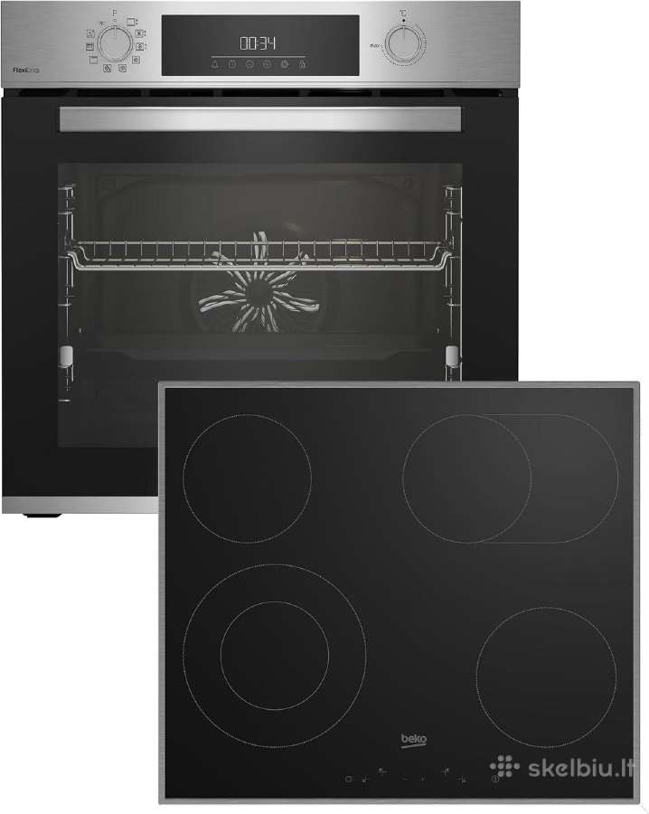Orkaitė ir kaitlentė Beko Bbsm12320x-bbsm12320xmpe