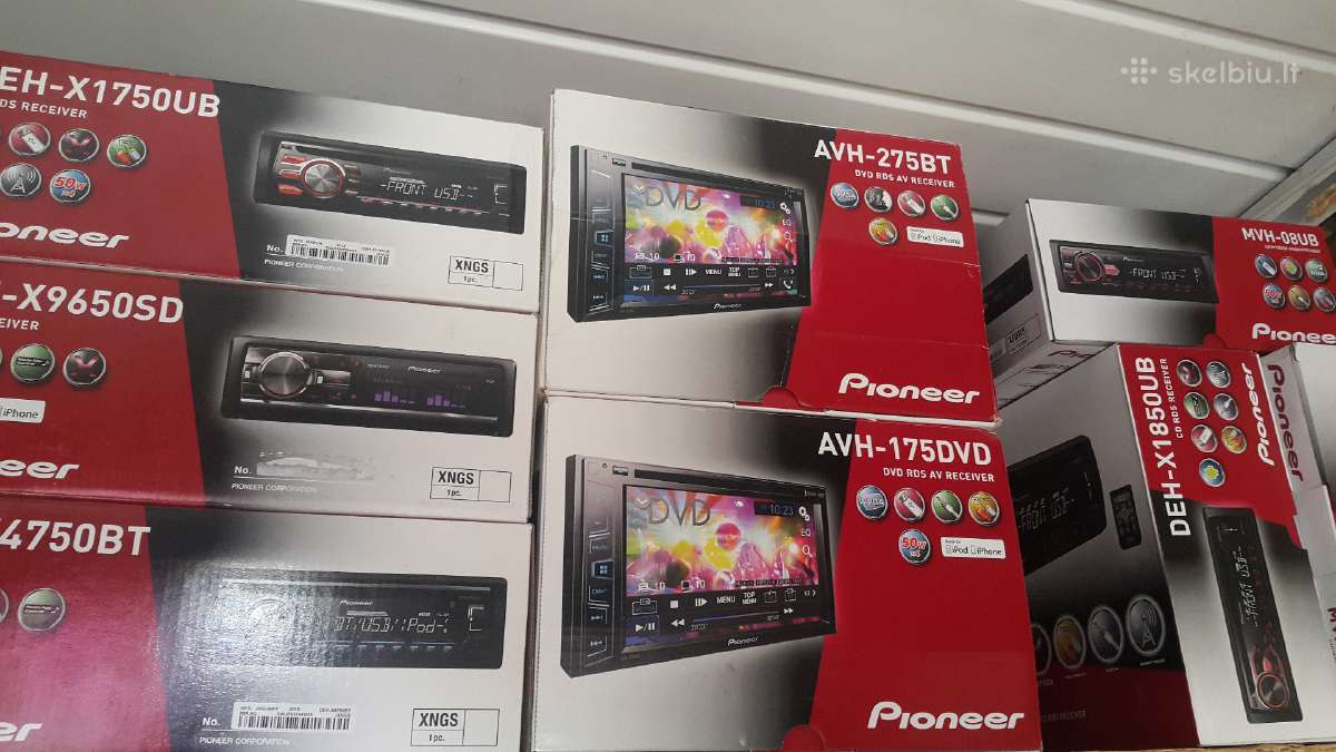 Automagnetolos Usb Sd Bt Aux nuo 20eur - nuotraukos Nr. 7