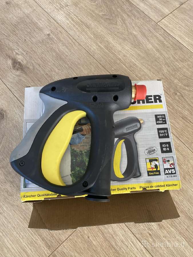 Naujas Karcher Lengvai paspaudžiamas pistoletas - nuotraukos Nr. 2