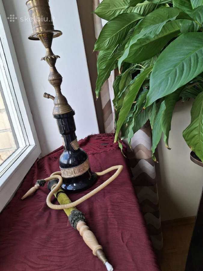 Kaljanas 1l, aukštis 60 cm reiktų naujų tarpinių