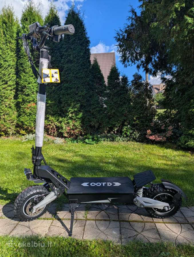 Naujiena Lietuvoje elektrinis paspirtukas Ootd T10