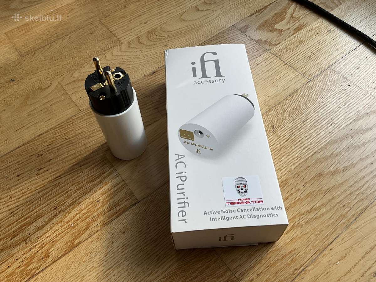 Ifi Ac ipurifier elektors filtras