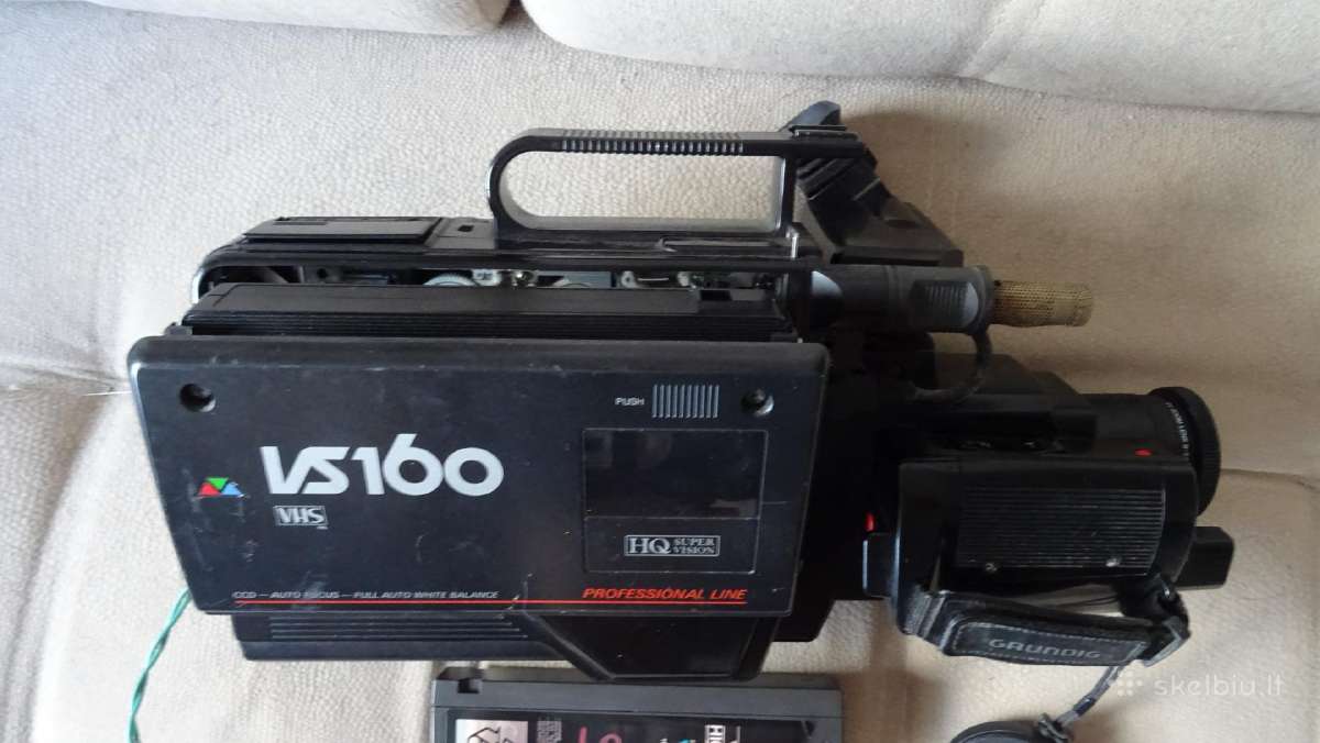 Panasonic-grundig Vhs video kamera