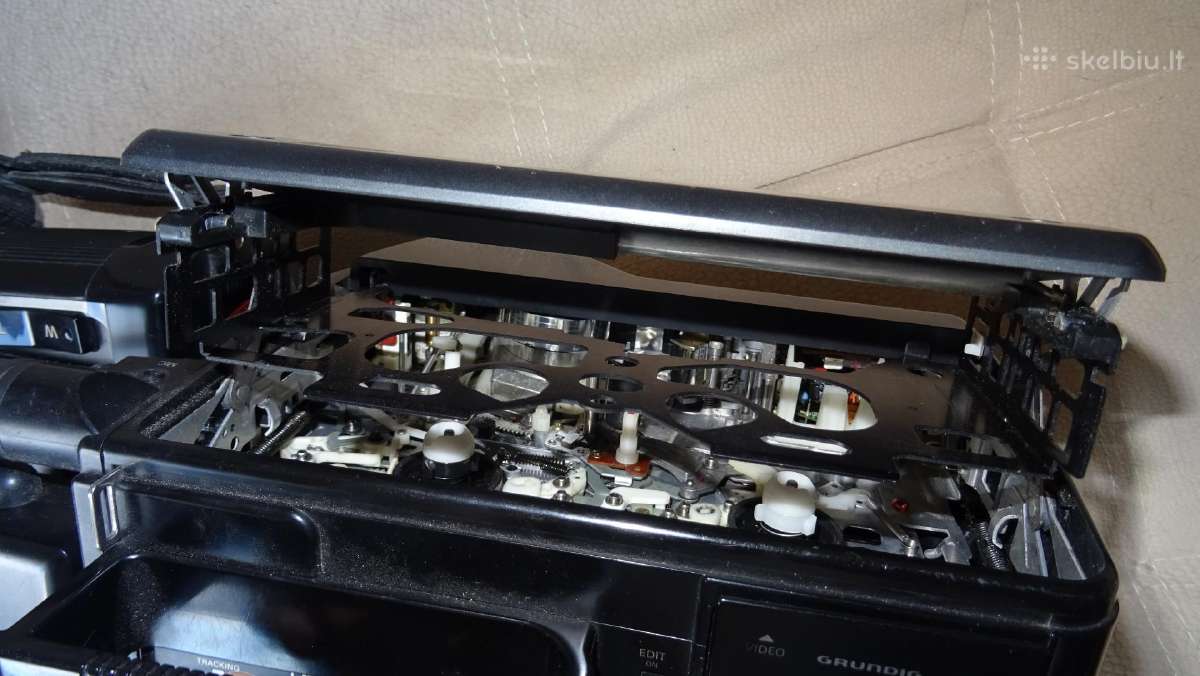 Grundig Vhs video kamera - nuotraukos Nr. 5