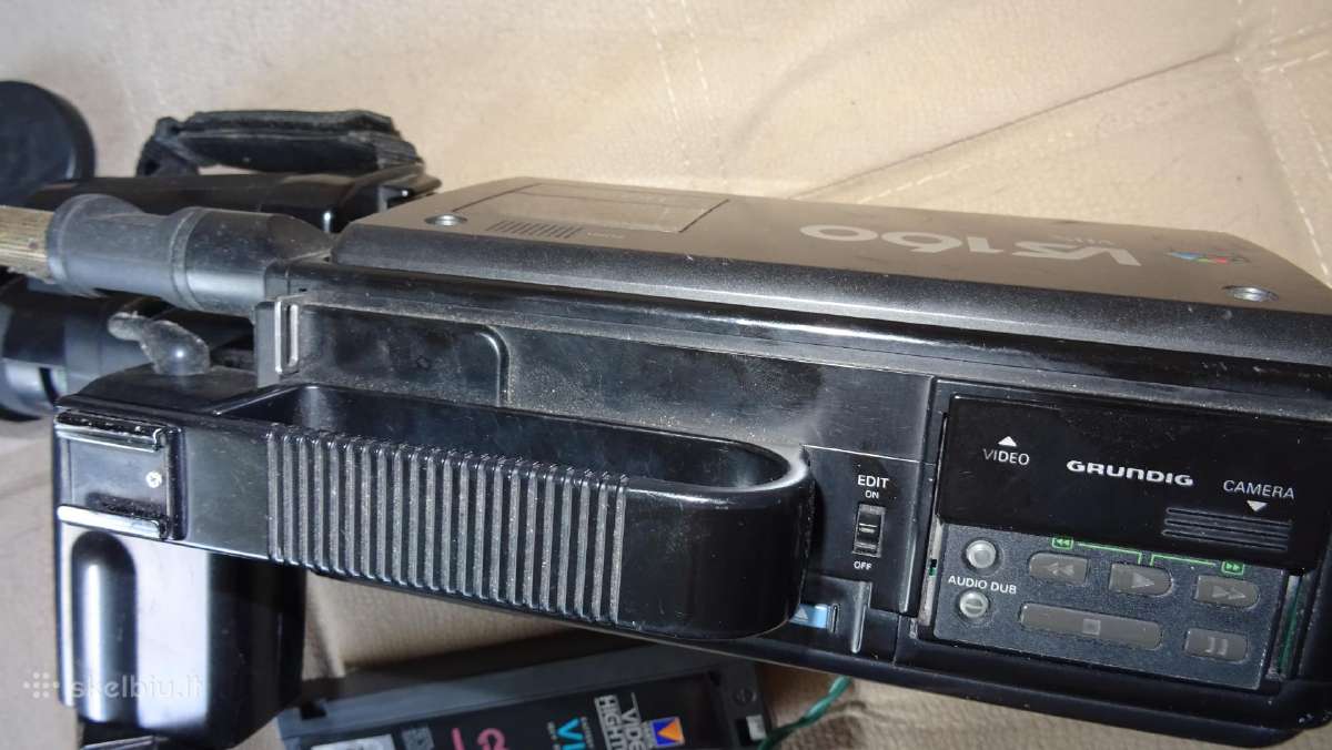Grundig Vhs video kamera - nuotraukos Nr. 7