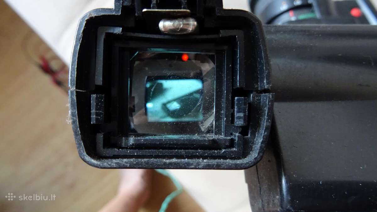 Grundig Vhs video kamera - nuotraukos Nr. 9