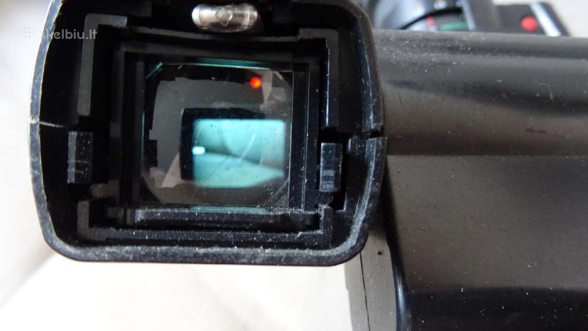 Grundig Vhs video kamera - nuotraukos Nr. 10
