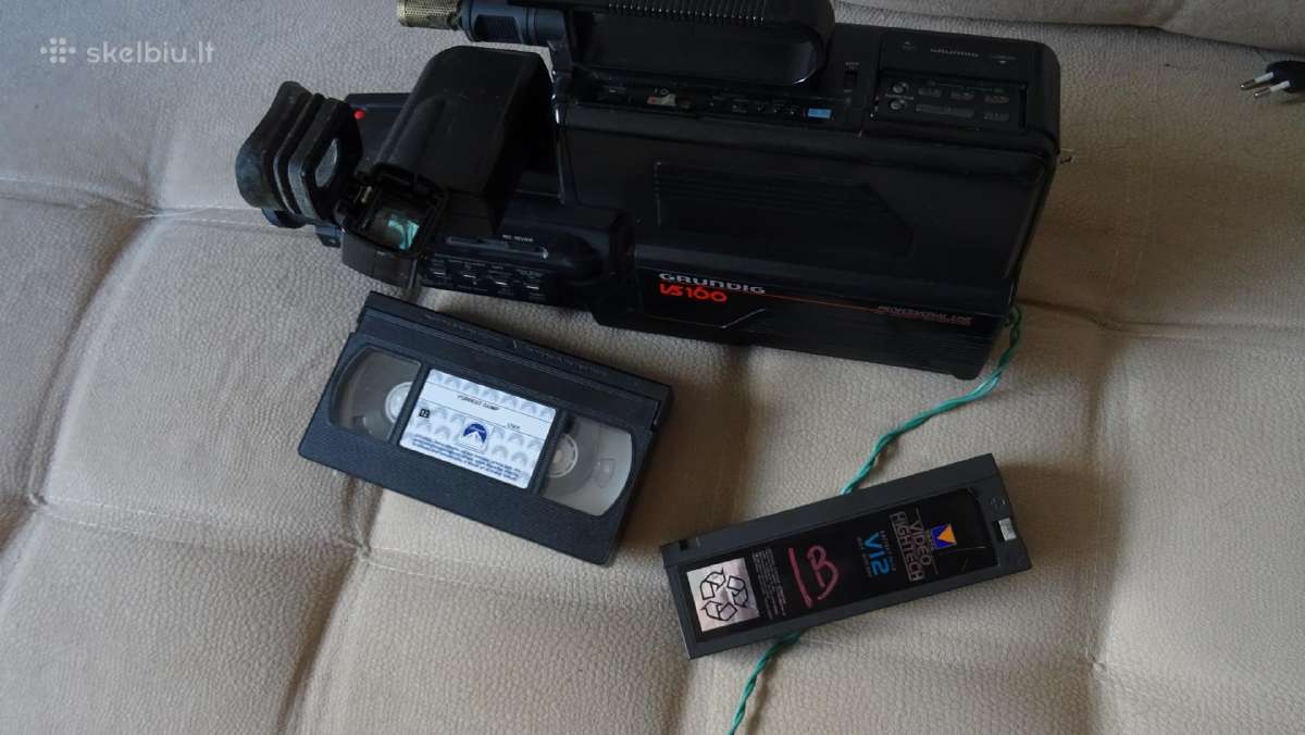 Grundig Vhs video kamera - nuotraukos Nr. 11