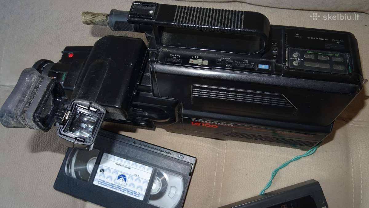 Grundig Vhs video kamera - nuotraukos Nr. 12