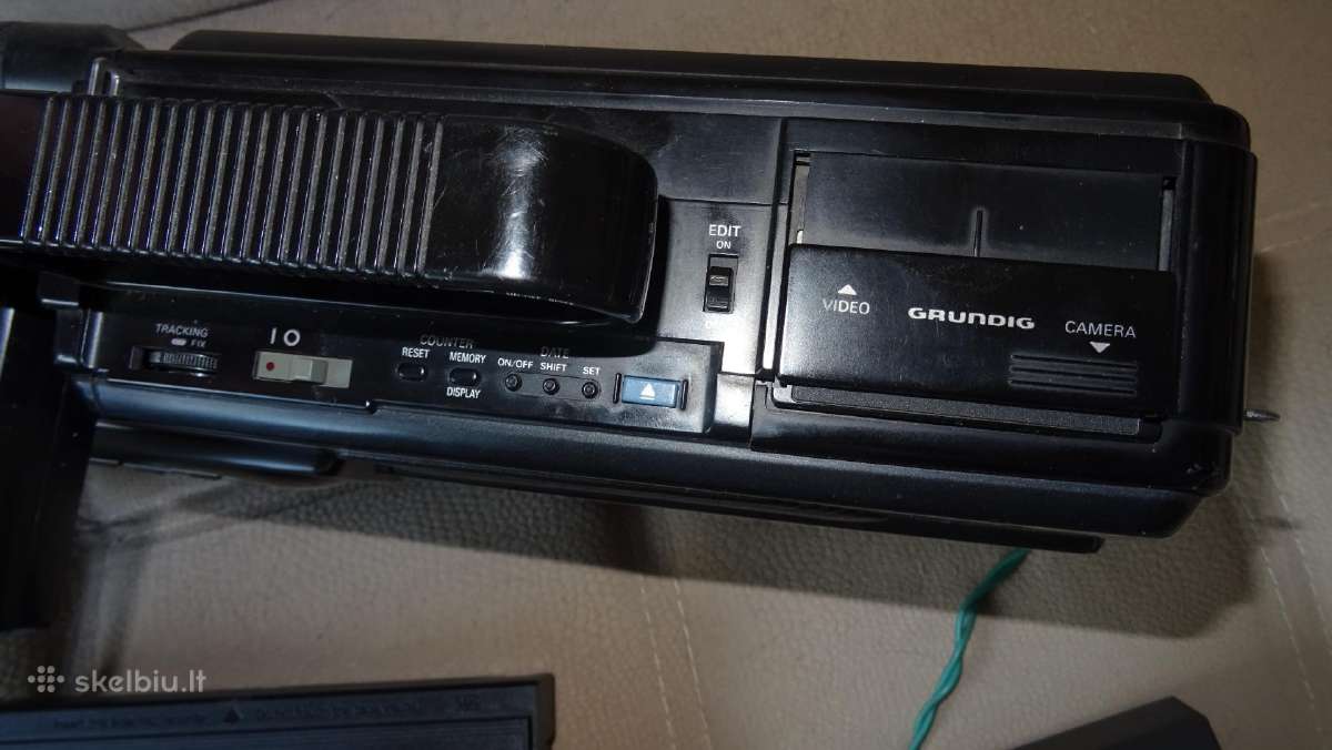 Grundig Vhs video kamera - nuotraukos Nr. 14