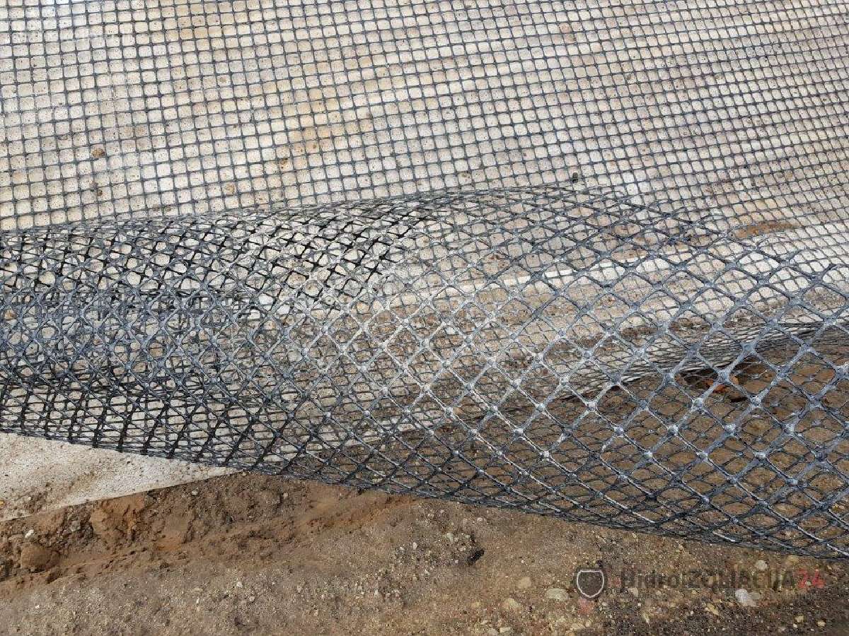 Dviašiai geotinklai, keliai, takeliai, aikštelės - nuotraukos Nr. 2