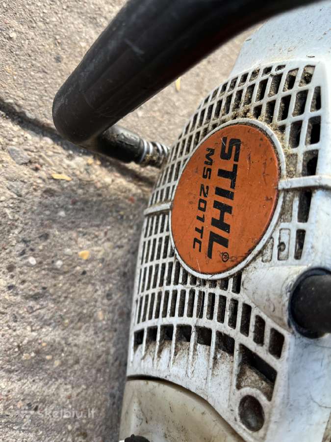 Stihl ms 201tc dalimis