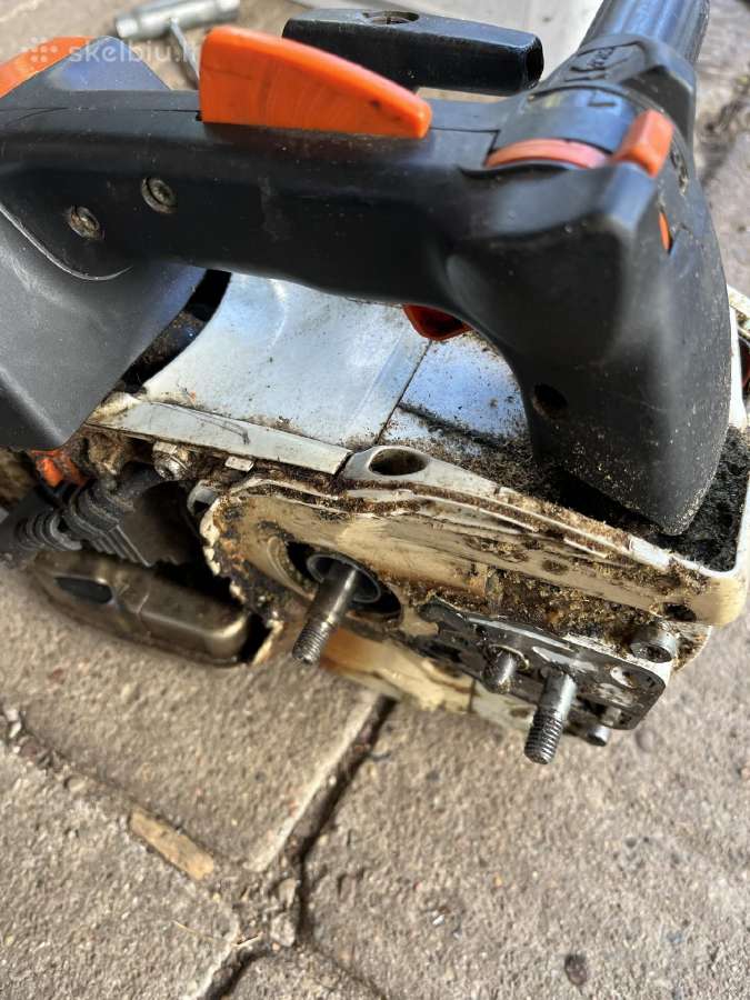 Stihl ms 201tc dalimis - nuotraukos Nr. 2