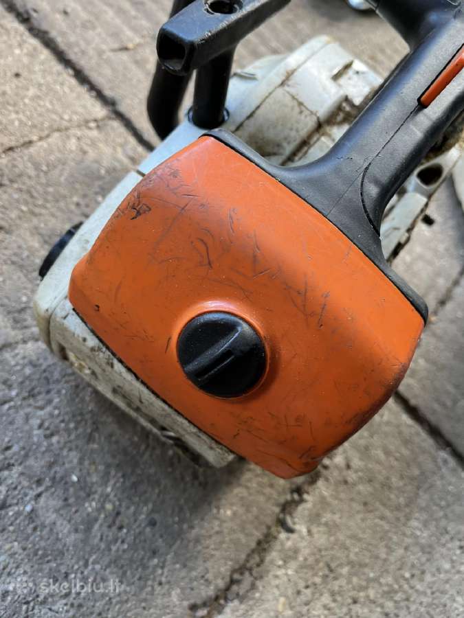 Stihl ms 201tc dalimis - nuotraukos Nr. 4