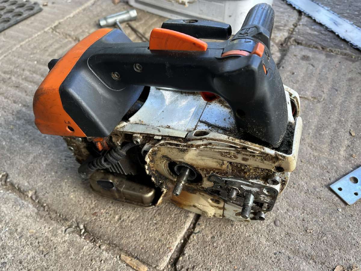 Stihl ms 201tc dalimis - nuotraukos Nr. 5