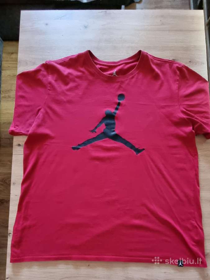 Jordan marškinėliai - nuotraukos Nr. 3