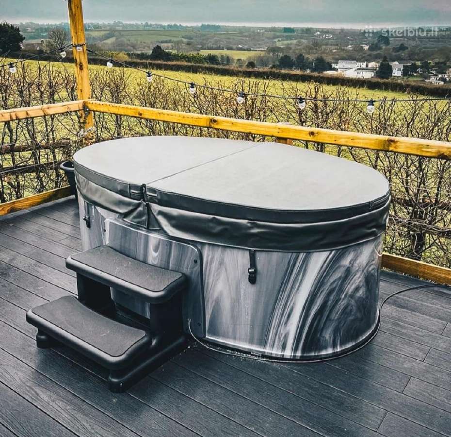 Lauko sukurine vonia/jacuzzi - nuotraukos Nr. 9