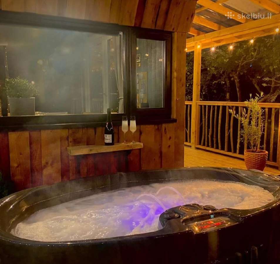 Lauko sukurine vonia/jacuzzi - nuotraukos Nr. 10