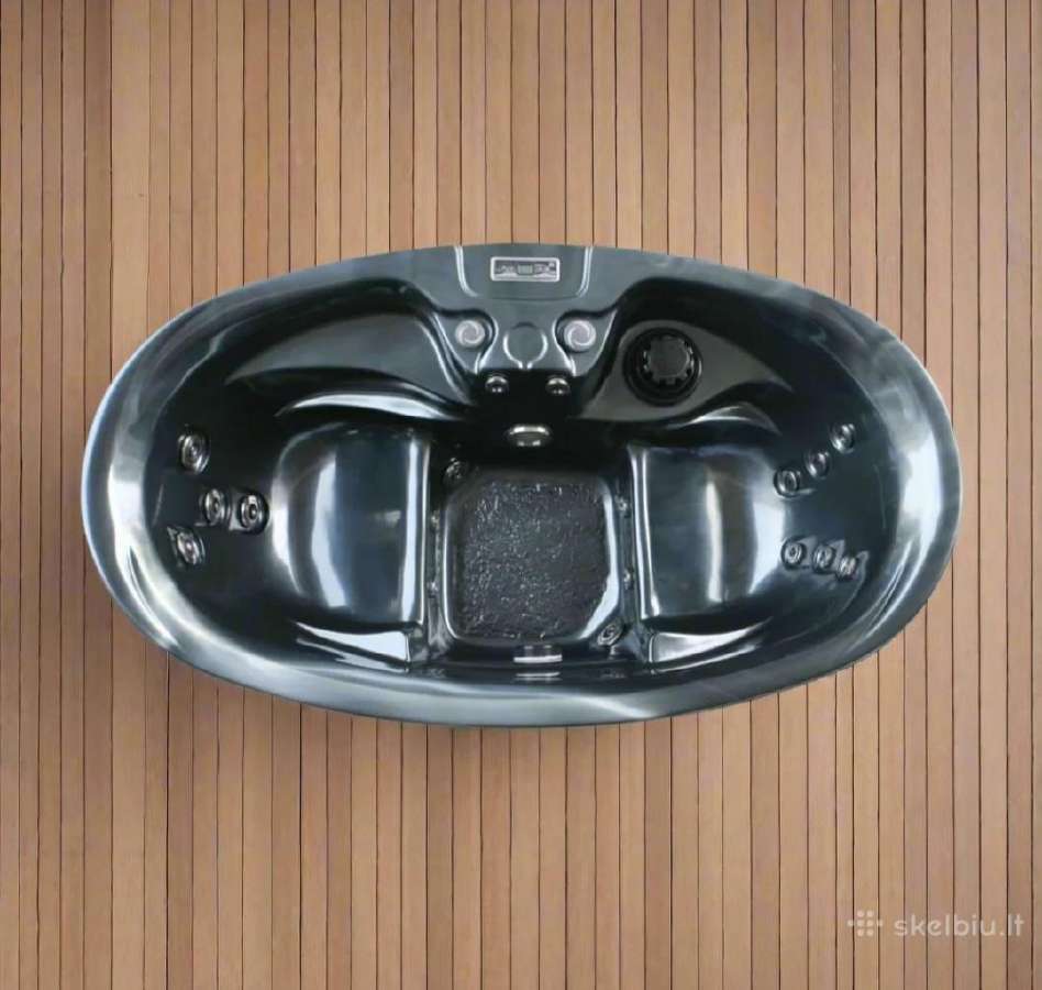 Lauko sukurine vonia/jacuzzi - nuotraukos Nr. 14