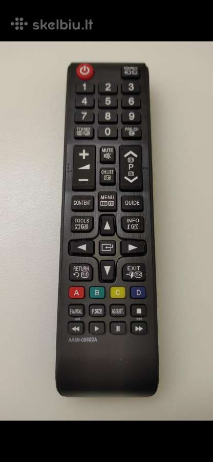 Universalus Samsung TV pultelis