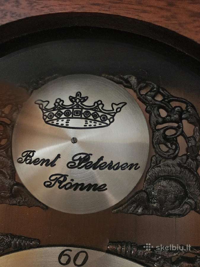 Bent Petersen Rnne pastatomas laikrodis - nuotraukos Nr. 4