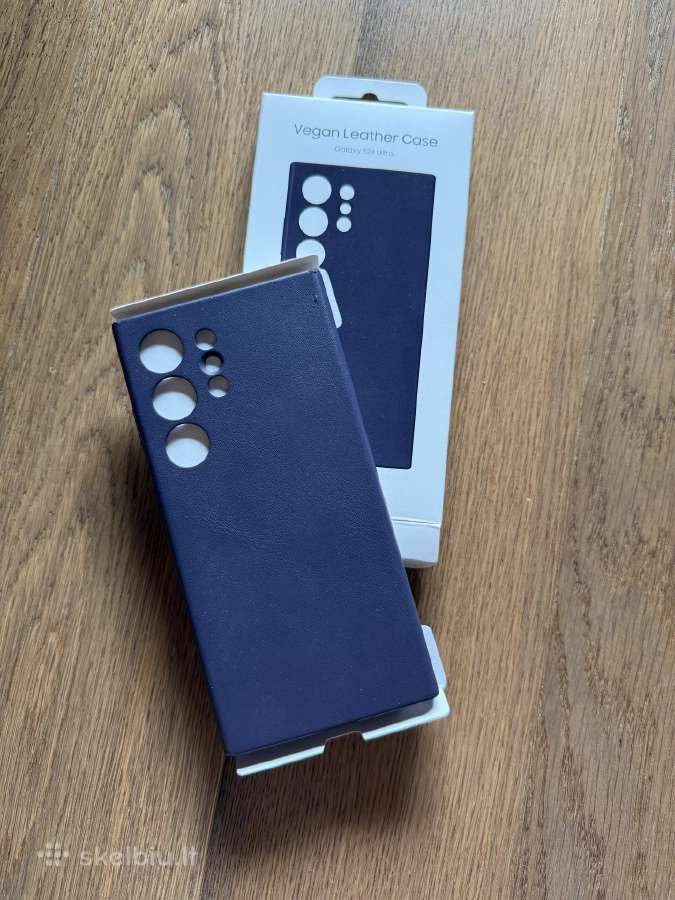Samsung Galaxy S24 Ultra Vegan Leather dėklus - nuotraukos Nr. 3