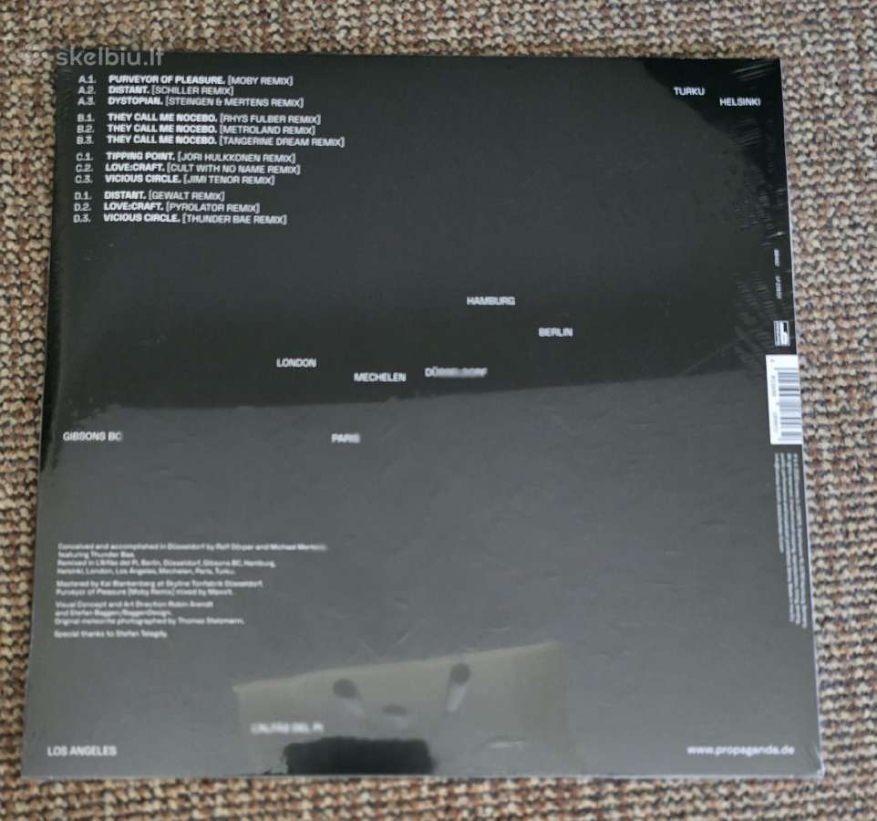 Propaganda 2 vinilai ( 2lp) - nuotraukos Nr. 2