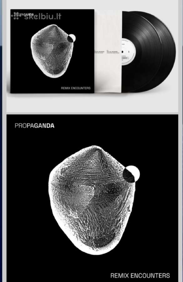 Propaganda 2 vinilai ( 2lp) - nuotraukos Nr. 3
