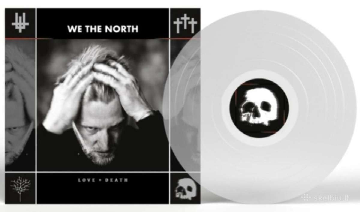 We the North 1 vinilas (1lp) - nuotraukos Nr. 3