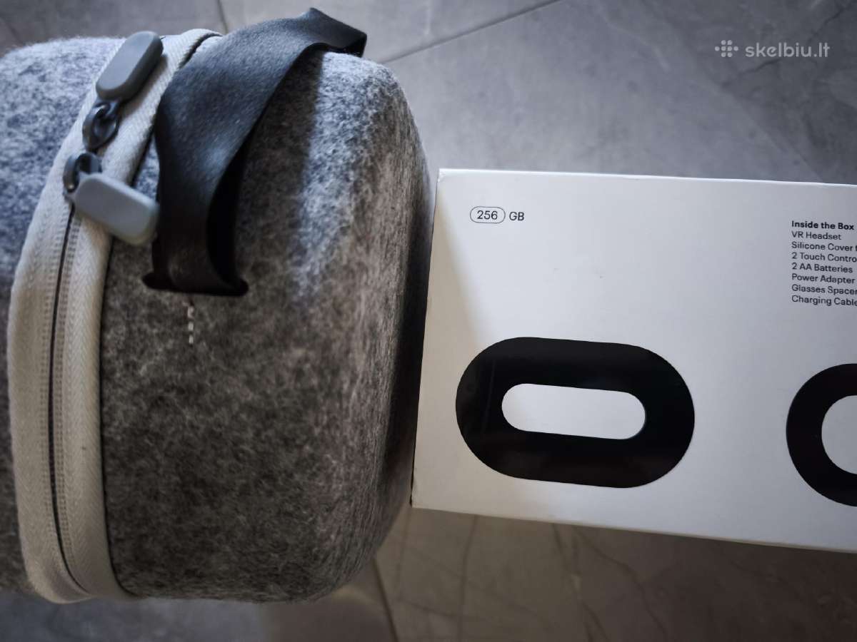 Oculus quest2 128gb su daug populiariu zaidimu ! - nuotraukos Nr. 2