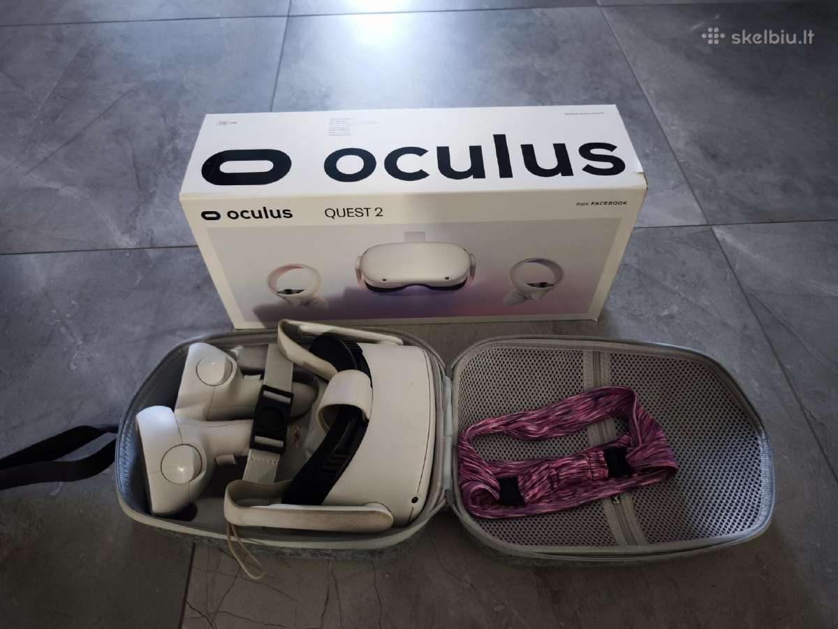 Oculus quest2 128gb su daug brangiu zaidimu ! - nuotraukos Nr. 2