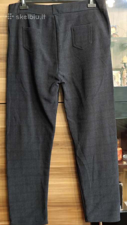 10xl/11xl kelnės su pašiltinimu moterims - nuotraukos Nr. 2