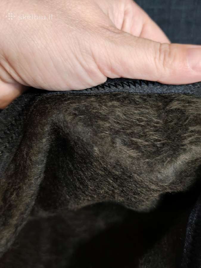 10xl/11xl kelnės su pašiltinimu moterims - nuotraukos Nr. 4