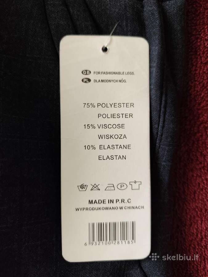 10xl/11xl kelnės su pašiltinimu moterims - nuotraukos Nr. 5
