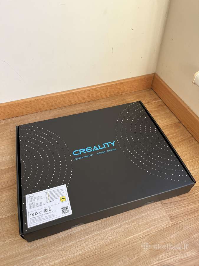 Naujos creality k1/k1c stiklinės durys