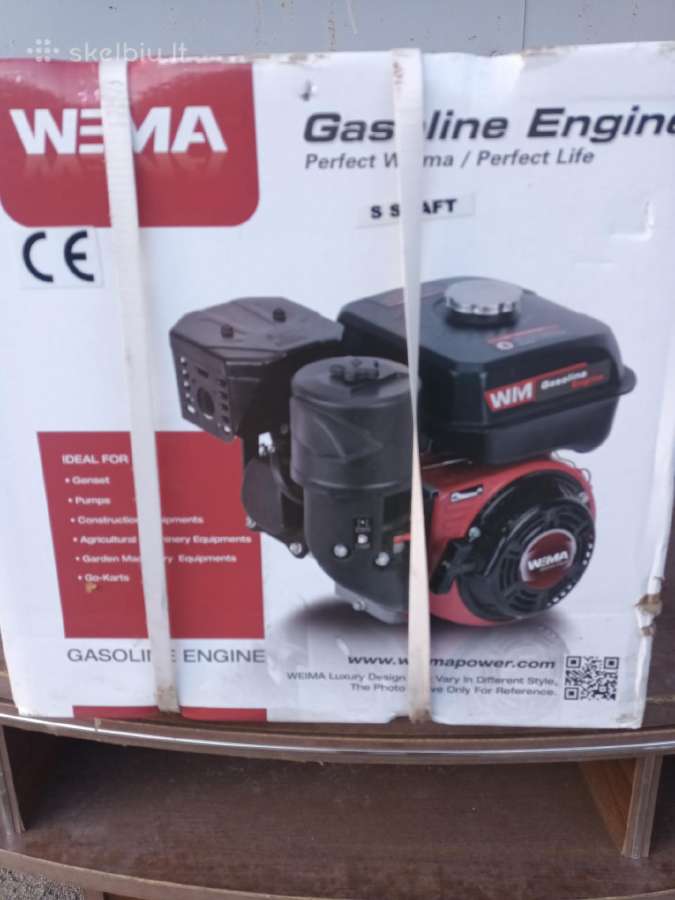Weima patikimas 4 taktu variklis