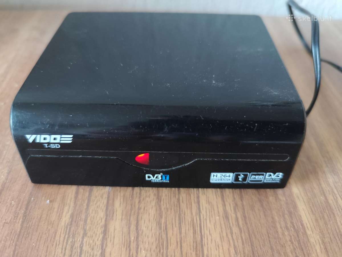 TV priedelis Vido , Hdtv antenos ,distanciniai - nuotraukos Nr. 5